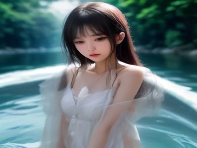 妈妈的朋友女主角成熟女性角色，在柔和暖光客厅中优雅坐姿，气质成熟知性